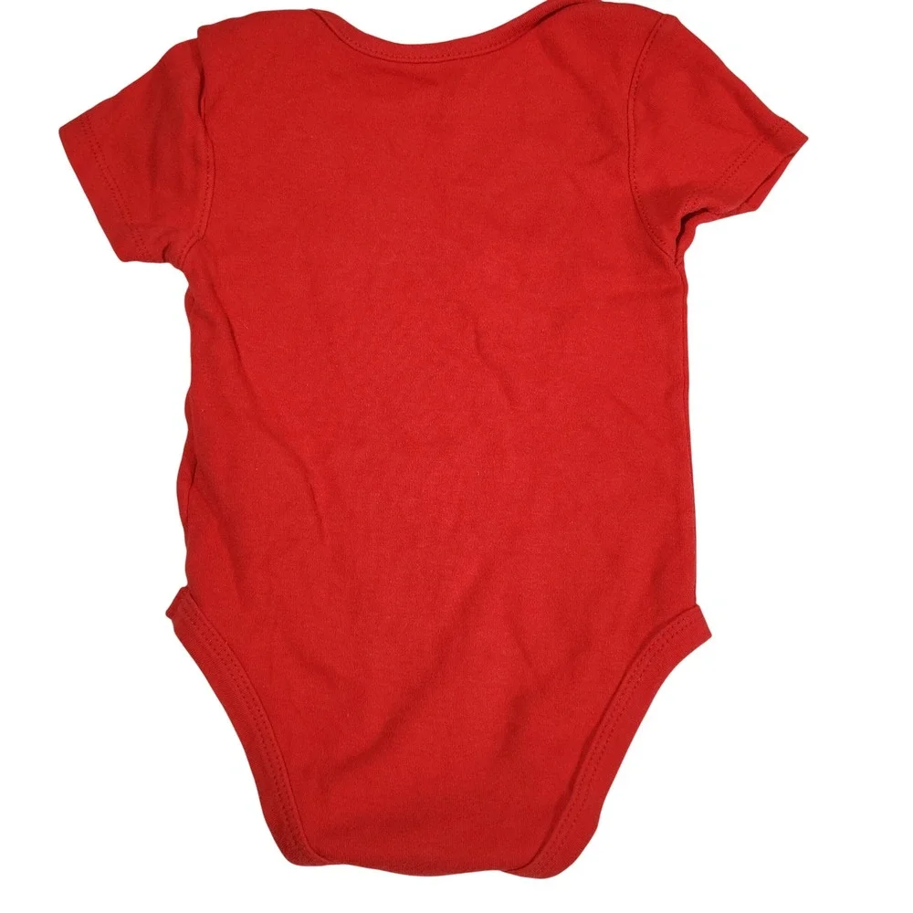 MLB St. Louis Cardinals‎ Bodysuit Lot Baby 18M 24M Red Navy Cotton Baseball Fan